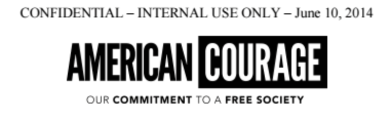 2014 Koch Freedom Partners Donor Summit Detailed Agenda