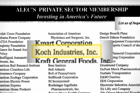 1992 ALEC Annual Report w membership roster – Koch Industries